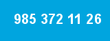 985 372 11 26